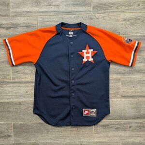 Nike Cooperstown Collection Houston Astros Craig Biggio Jersey Size Small